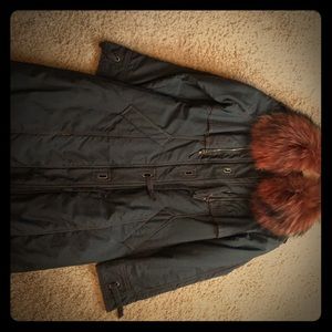 For spring/autumn wear Coat